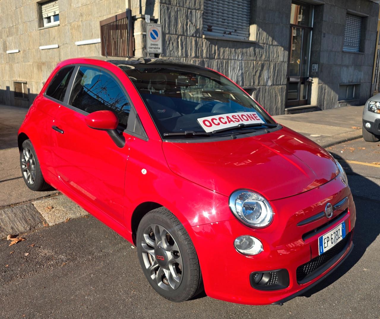 Fiat 500 500S