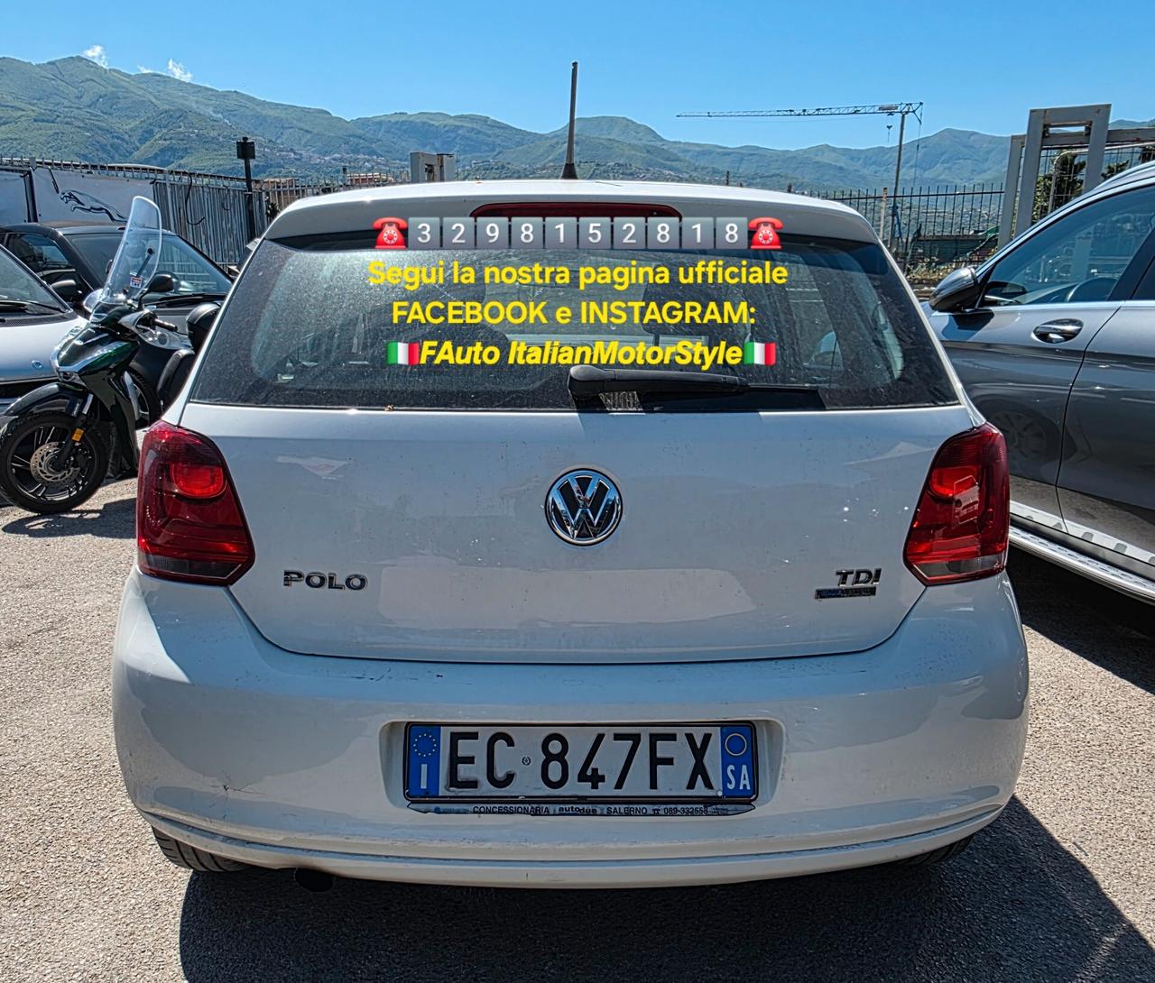 Volkswagen Polo 1.6 TDI 90CV DPF 5 porte Comfortline