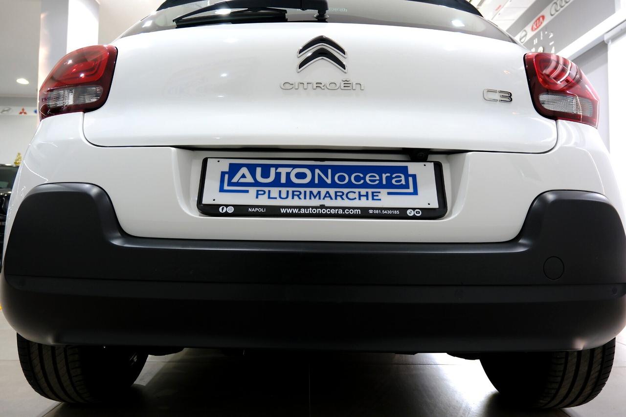 Citroen C3 1.2T EAT6 110cv SHINE Automatica