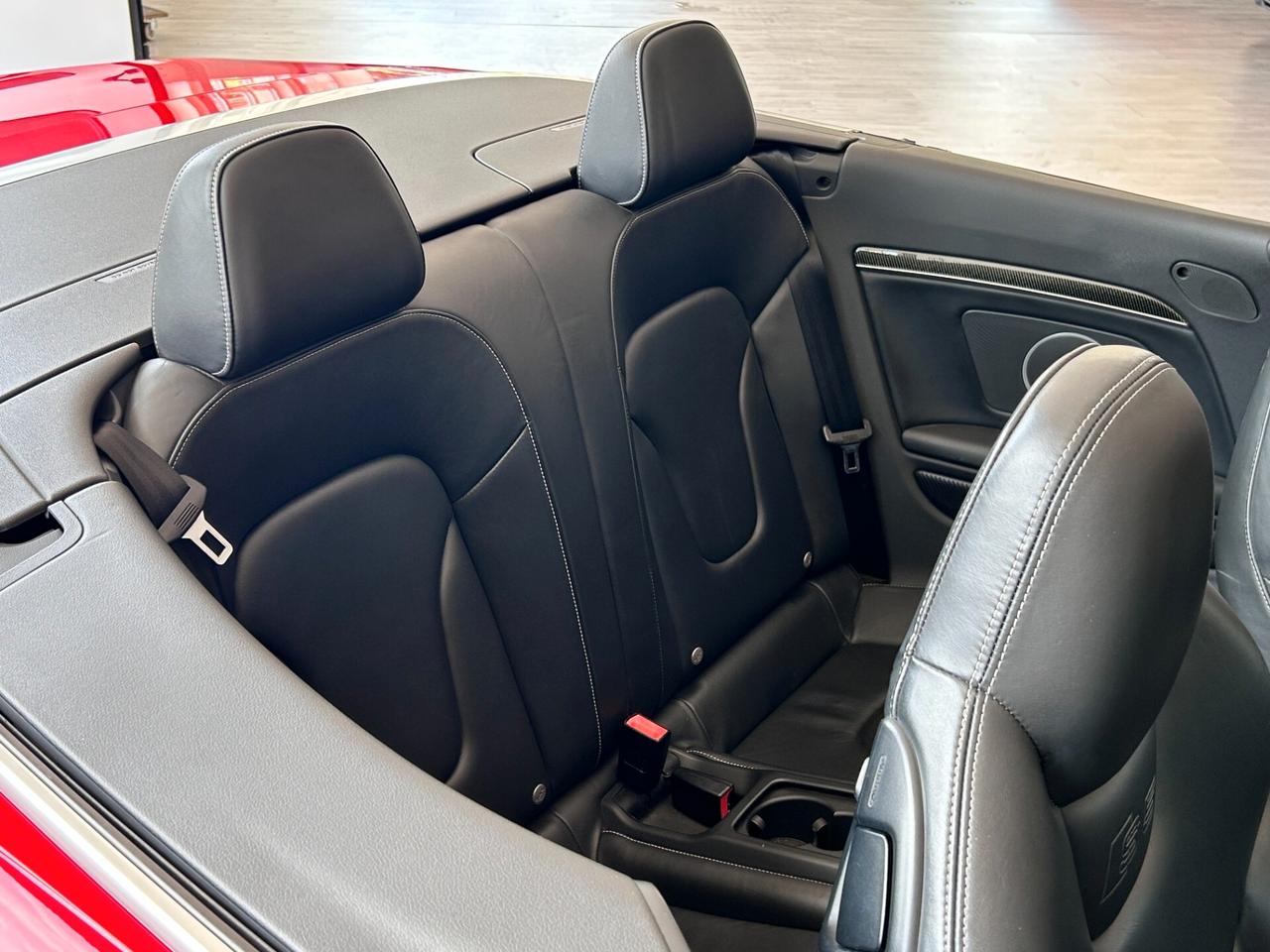 Audi S5 CABRIO *Carbonio*Navi*Rosso Maranello*