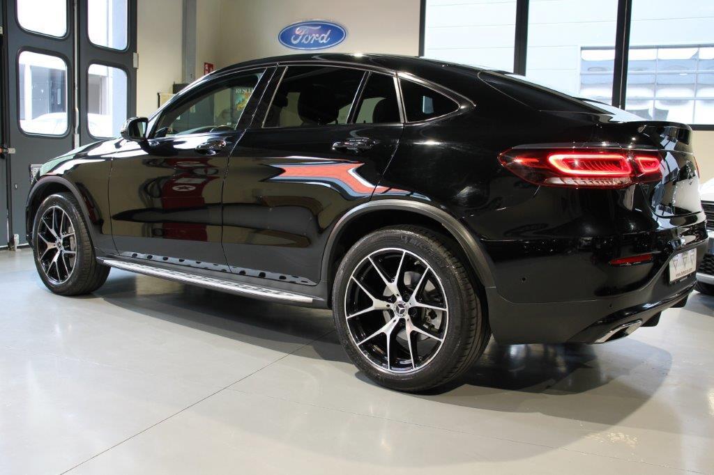 Mercedes-benz GLC 300 d 4Matic Coupé Premium AMG Night Edition Tagliandata uff Mercedes