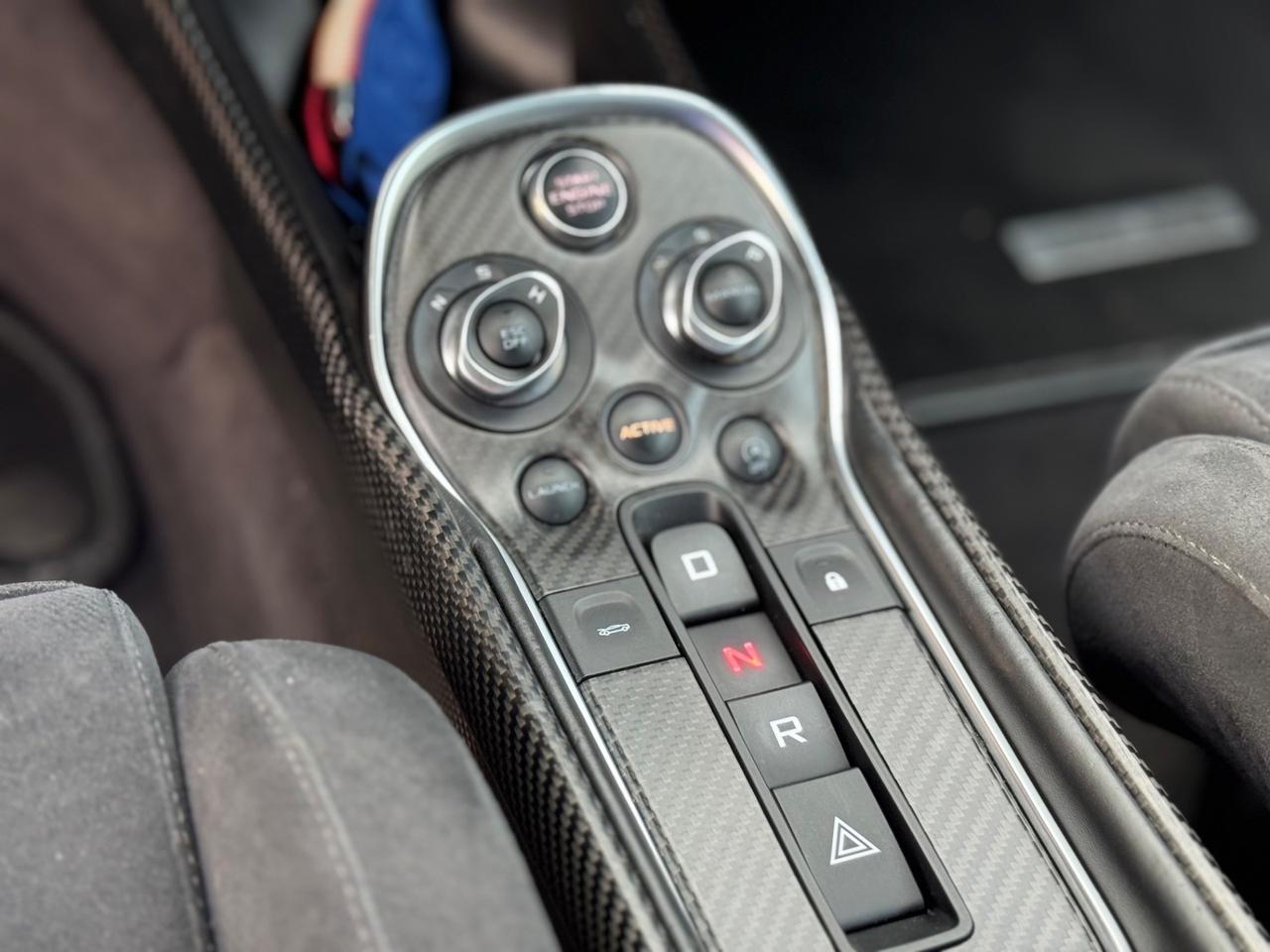 MCLAREN 570S 3.8 BT 570 CV SOLLEVATORE CARBOCERAMICA FULL