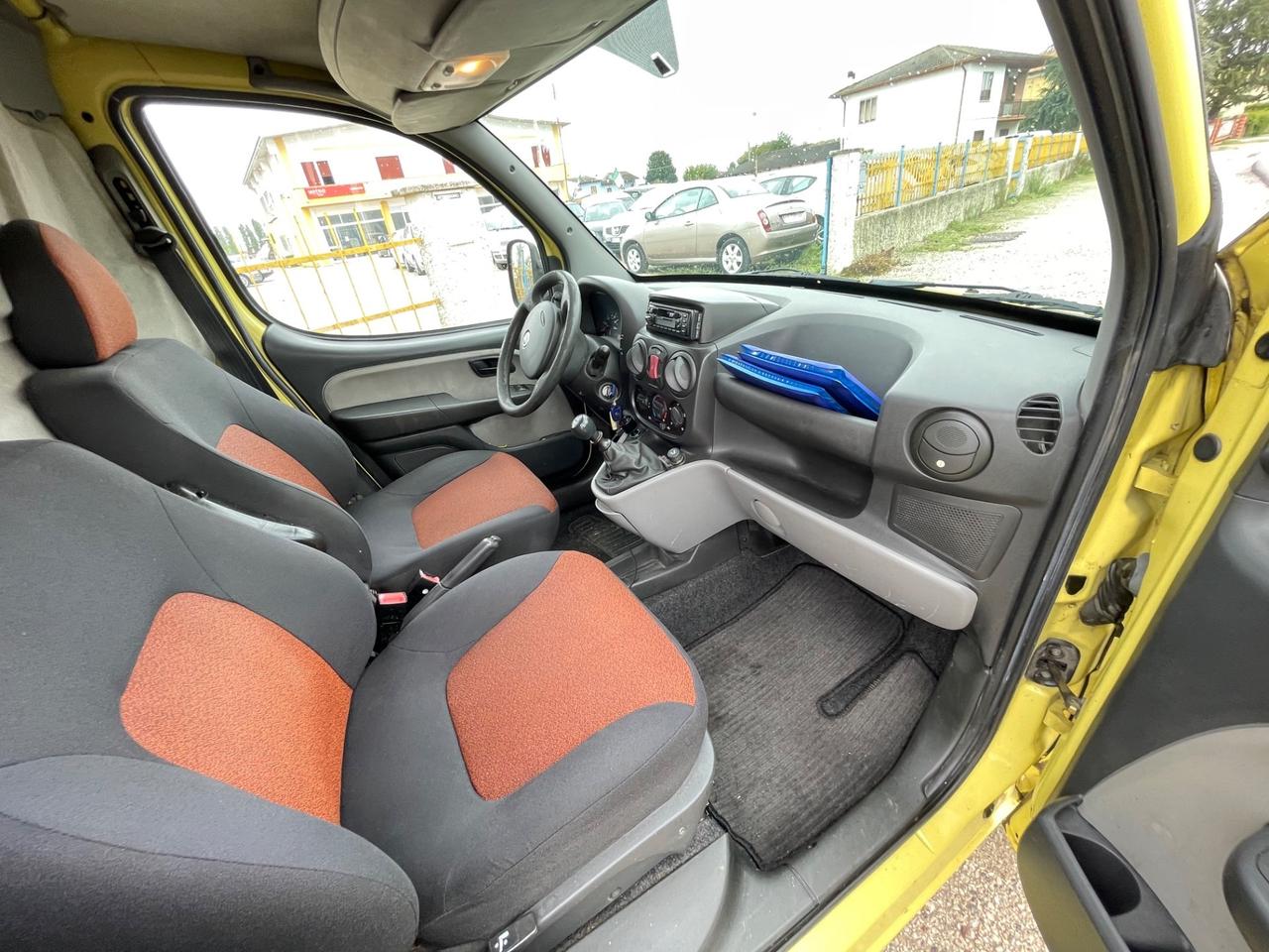 Fiat Doblo Doblò 1.6 16V Nat.Pow. PC-TN Cargo Lami.