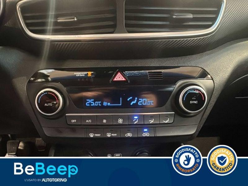 Hyundai Tucson 1.6 CRDI XTECH 2WD 115CV