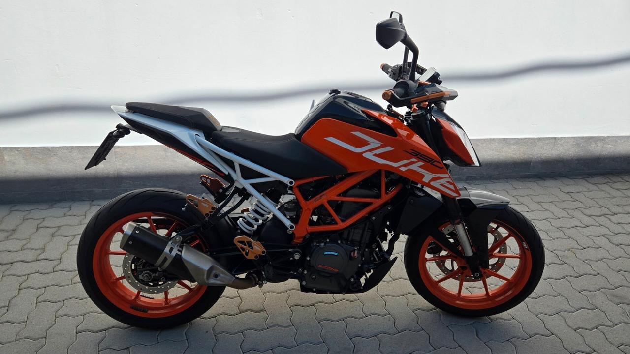 Ktm 390 Duke ABS