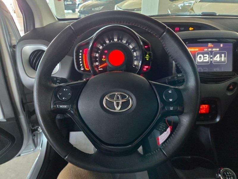 Toyota Aygo 2ª serie 1.0 VVT-i 72 CV 5 porte x-play