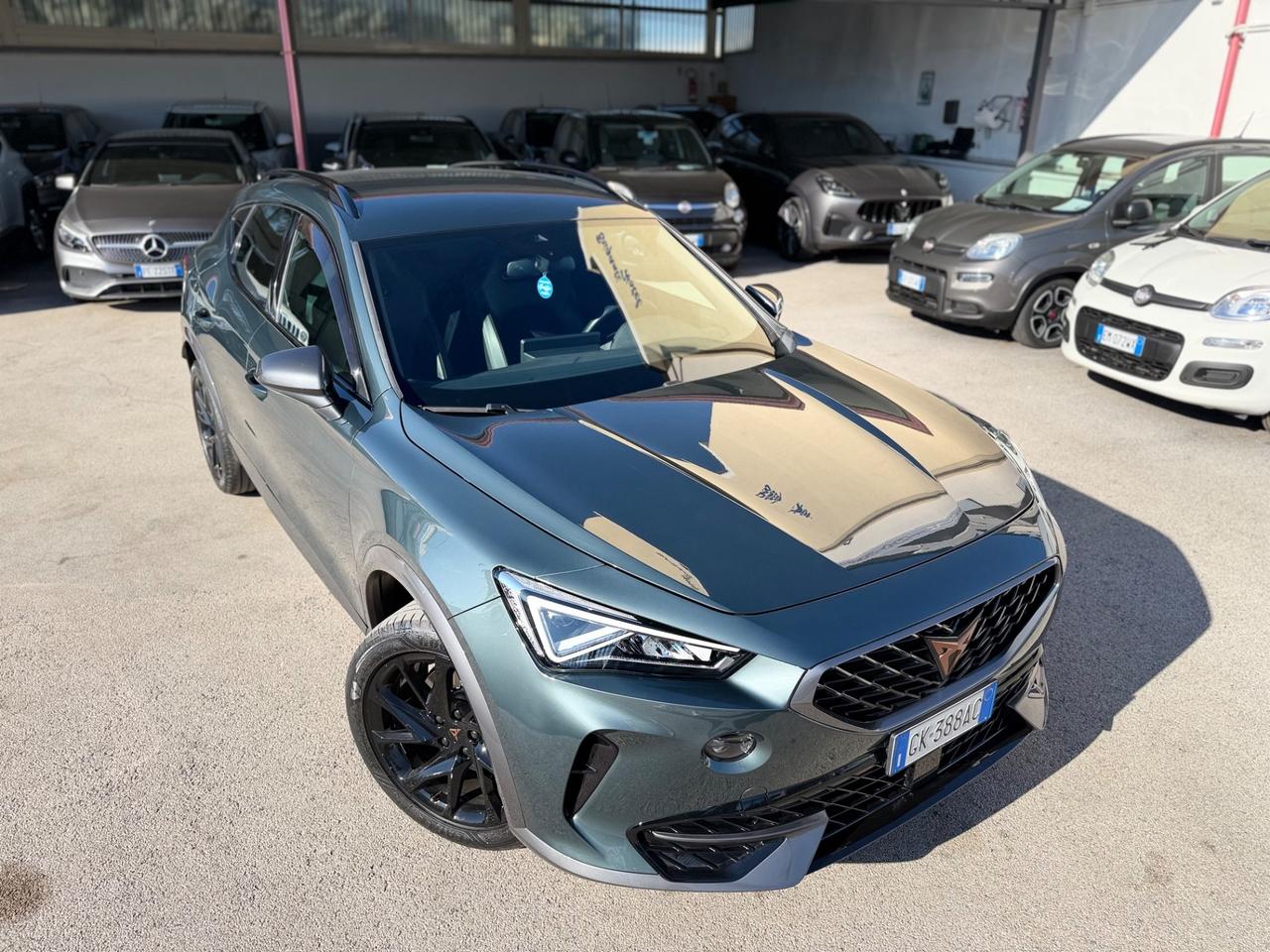 Cupra Formentor 1.5 TSI con soli 30 mila km