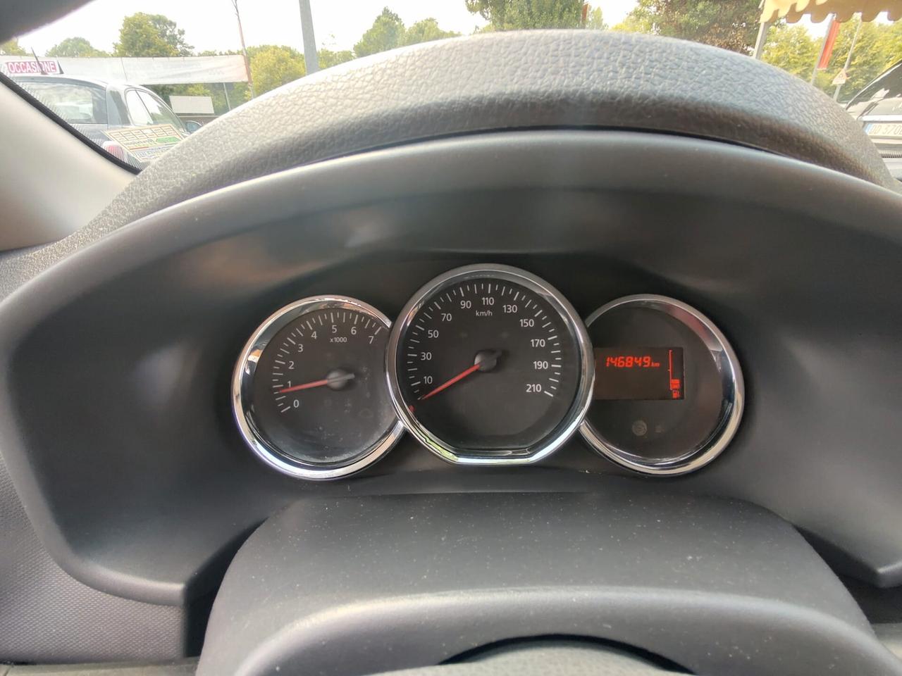 Dacia Sandero 1.2 GPL 75CV Lauréate, BENZINA\GPL, OK NEOPATENTATI, GARANZIA L.12 MESI