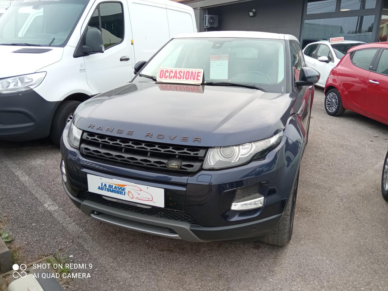 Land Rover Range Evoque 2.2 TD4 Coupé Prestige