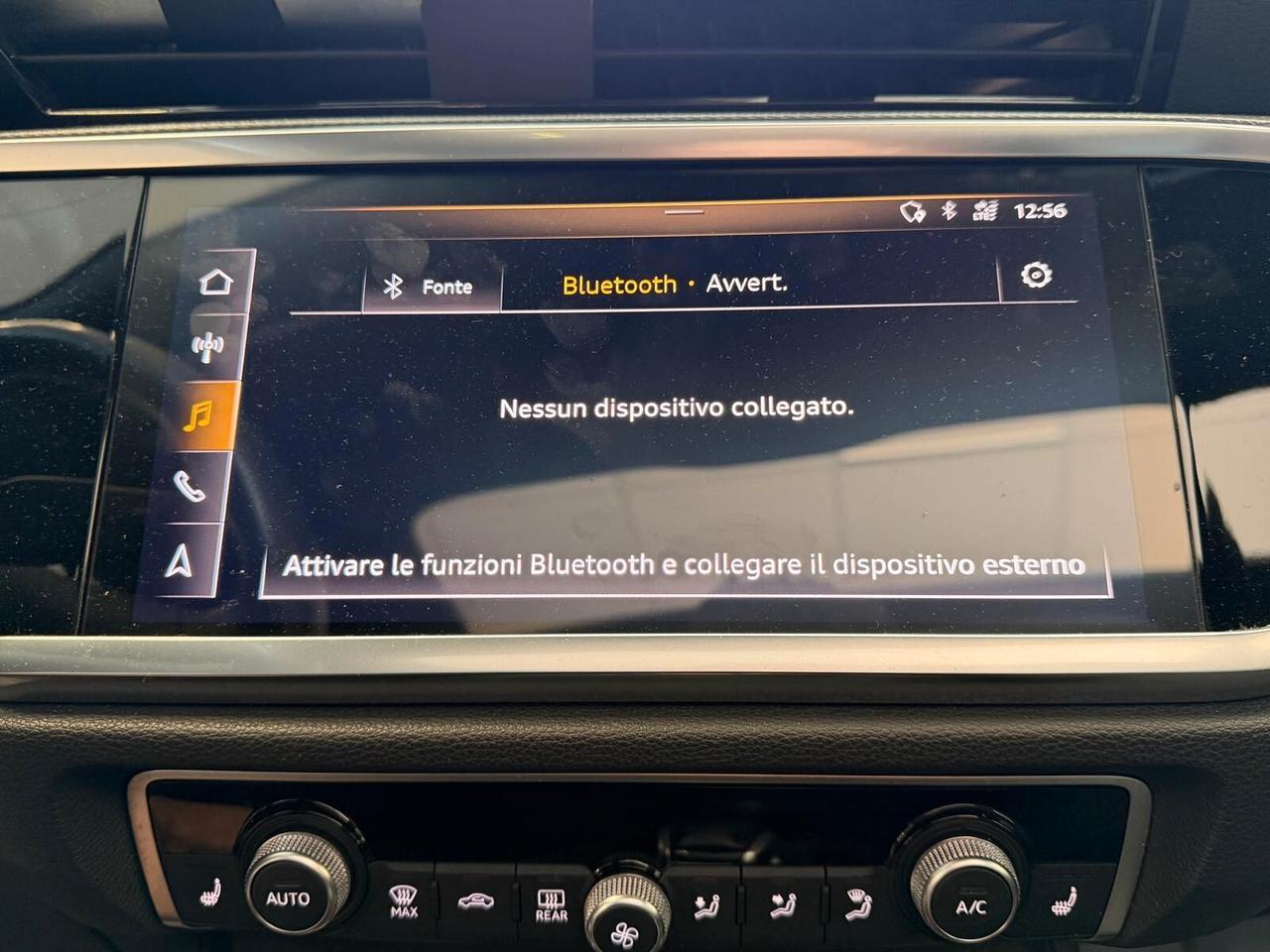 AUDI Q3 40 SPORTBACK S-LINE 2.0 TDI QUATTRO 190CV TETTO PELLE NAVI ANNO 2021