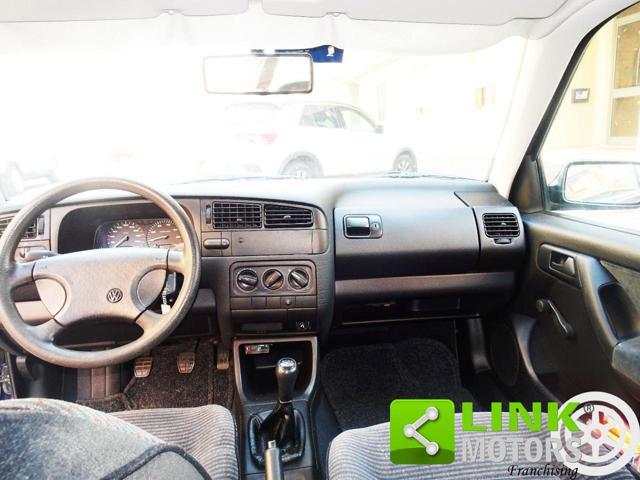 VOLKSWAGEN Golf 1.8/90 CV Gpl -UNICO PROPRIETARIO-