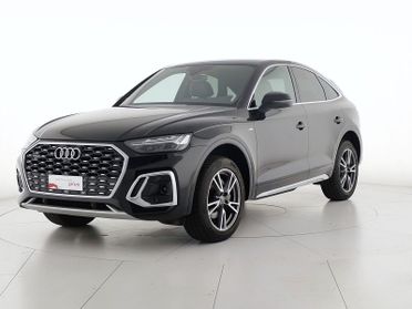 Audi Q5 sportback 40 2.0 tdi mhev 12v s line quattro s tronic