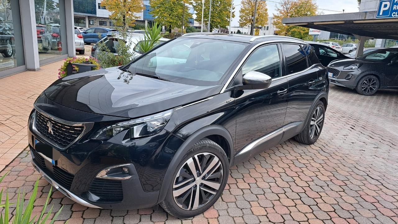 Peugeot 3008 BlueHDi 180 S&S EAT8 GT Line