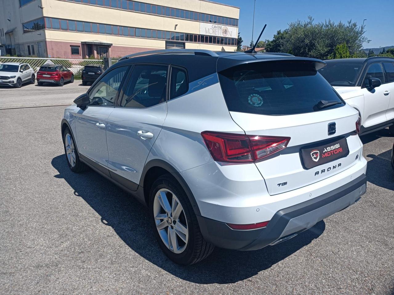Seat Arona 1.0 TGI FR