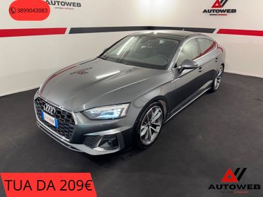Audi A5 SPB 40 TDI S tronic line edition