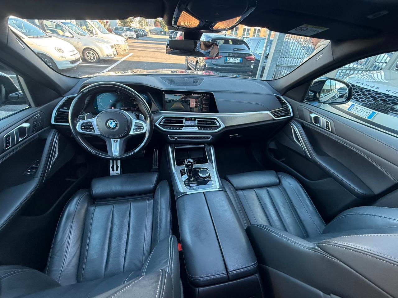 BMW X6 xdrive30d mhev 48V Msport/KM CERTIFICATI