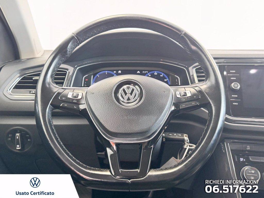 VOLKSWAGEN T-roc 2.0 tdi advanced 4motion dsg del 2018