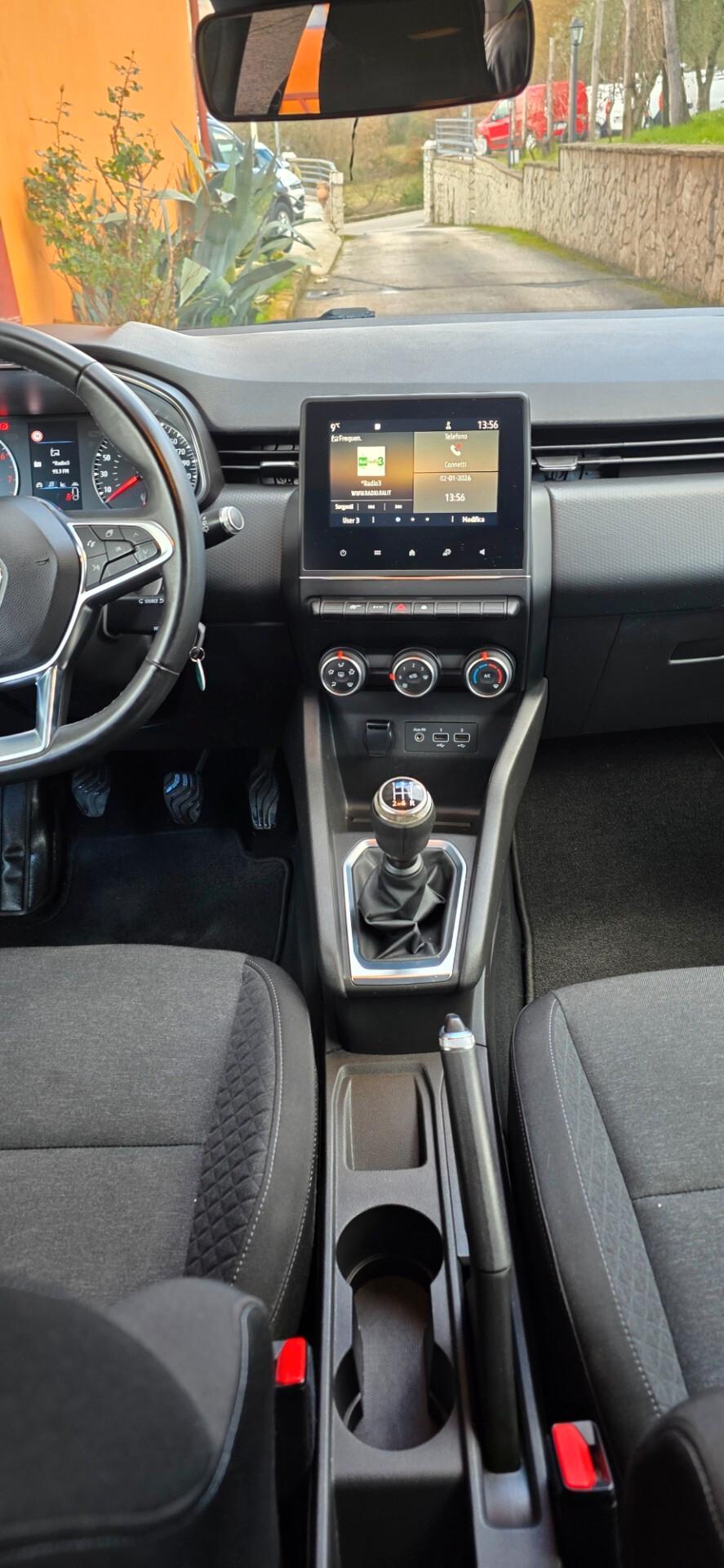 Renault Clio TCe 100 CV GPL 5 porte Intens