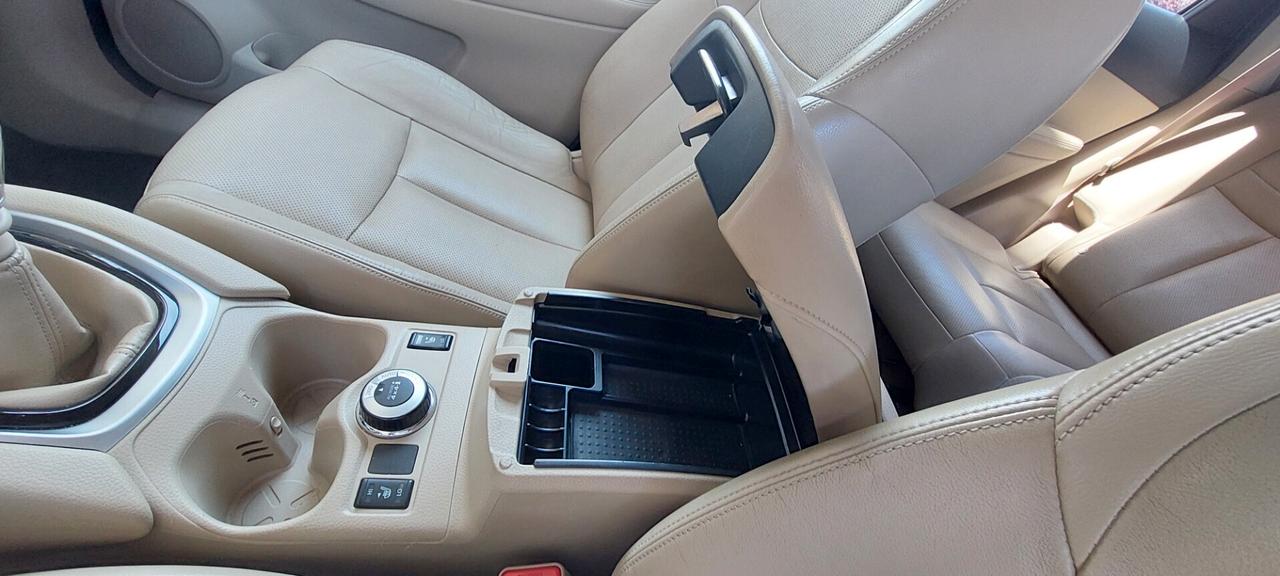 X-TRAIL ESCLUSIVE PREMIUM 1,6 DIESEL 130 CV 4WD 4X4 NAVI TELEFONO PELLE IMPECCABILE FULL