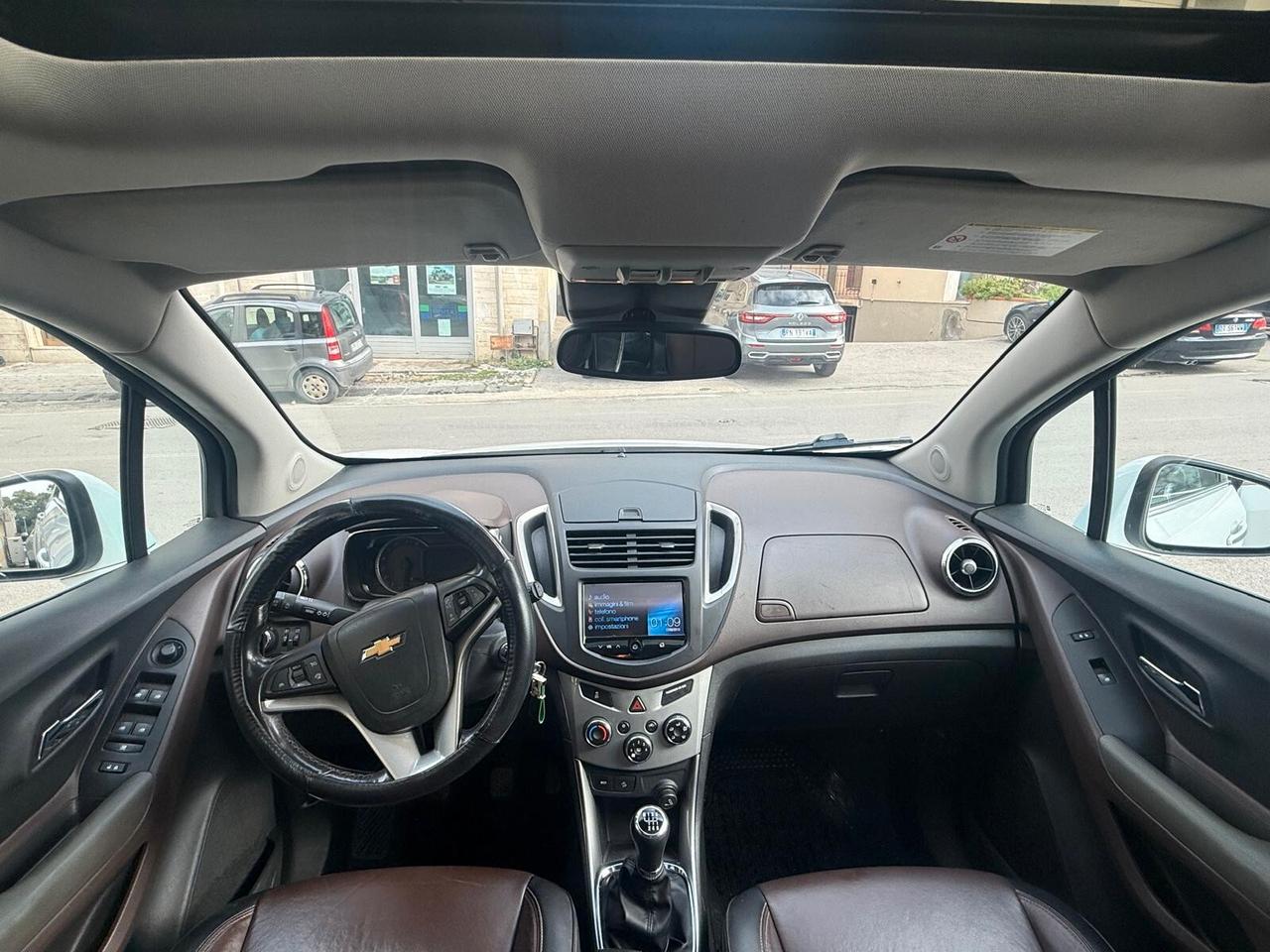 Chevrolet Trax 1.4 Turbo AWD LTZ