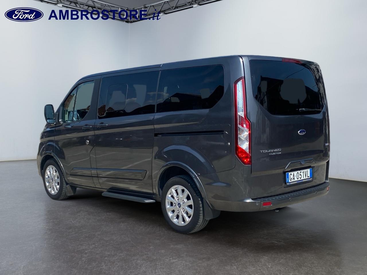 FORD Tourneo Custom 320 2018 - tourneo custom 320 2.0 tdci MHEV 1