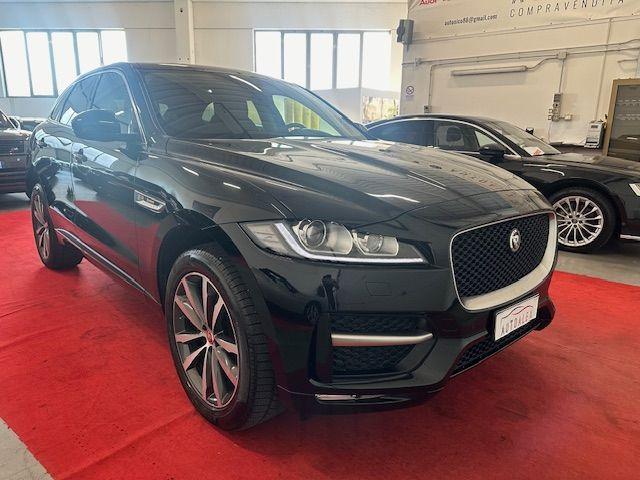 JAGUAR - F-Pace 2.0d i4 Pure awd 180cv auto my18