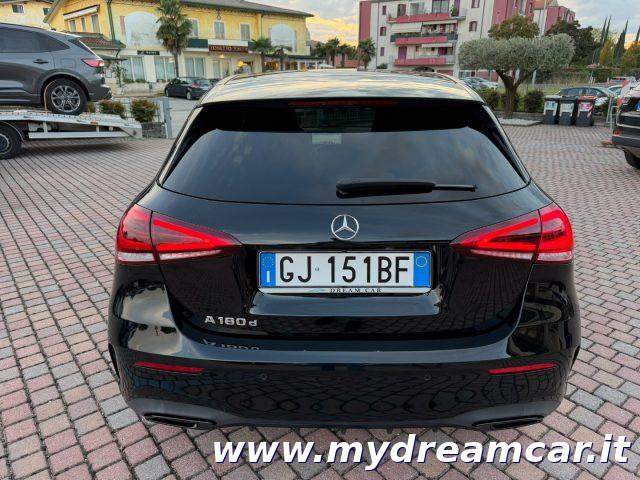 MERCEDES-BENZ A 180 d Automatic Premium Night Edition LUCI AMBIENTE