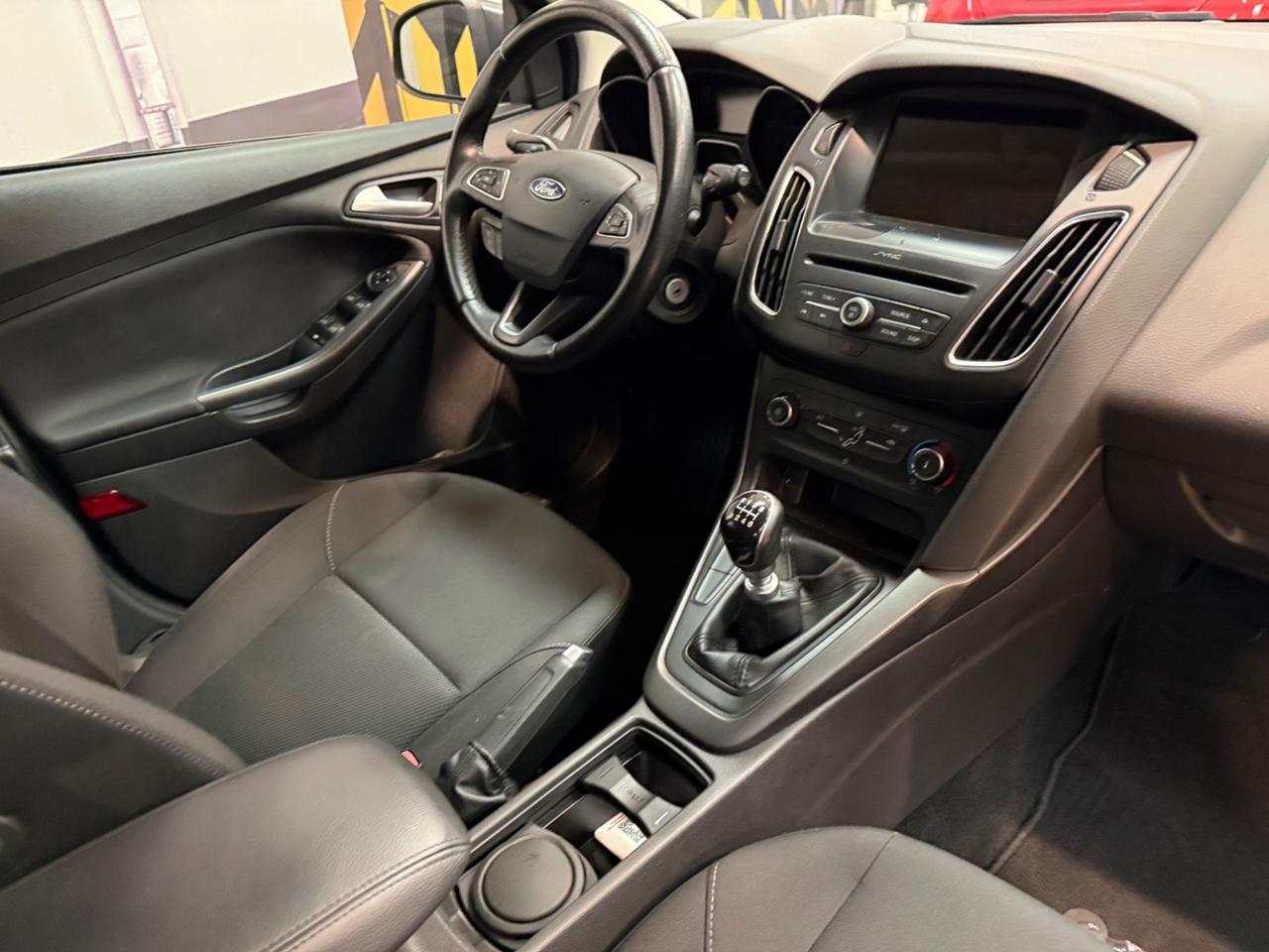 Ford Focus 1.5 TDCi 95 CV Start&Stop SW Business