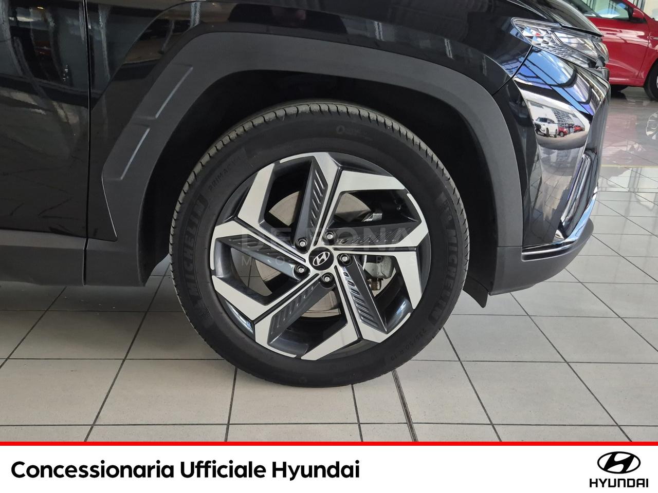 Hyundai Tucson 1.6 hev exellence 2wd auto