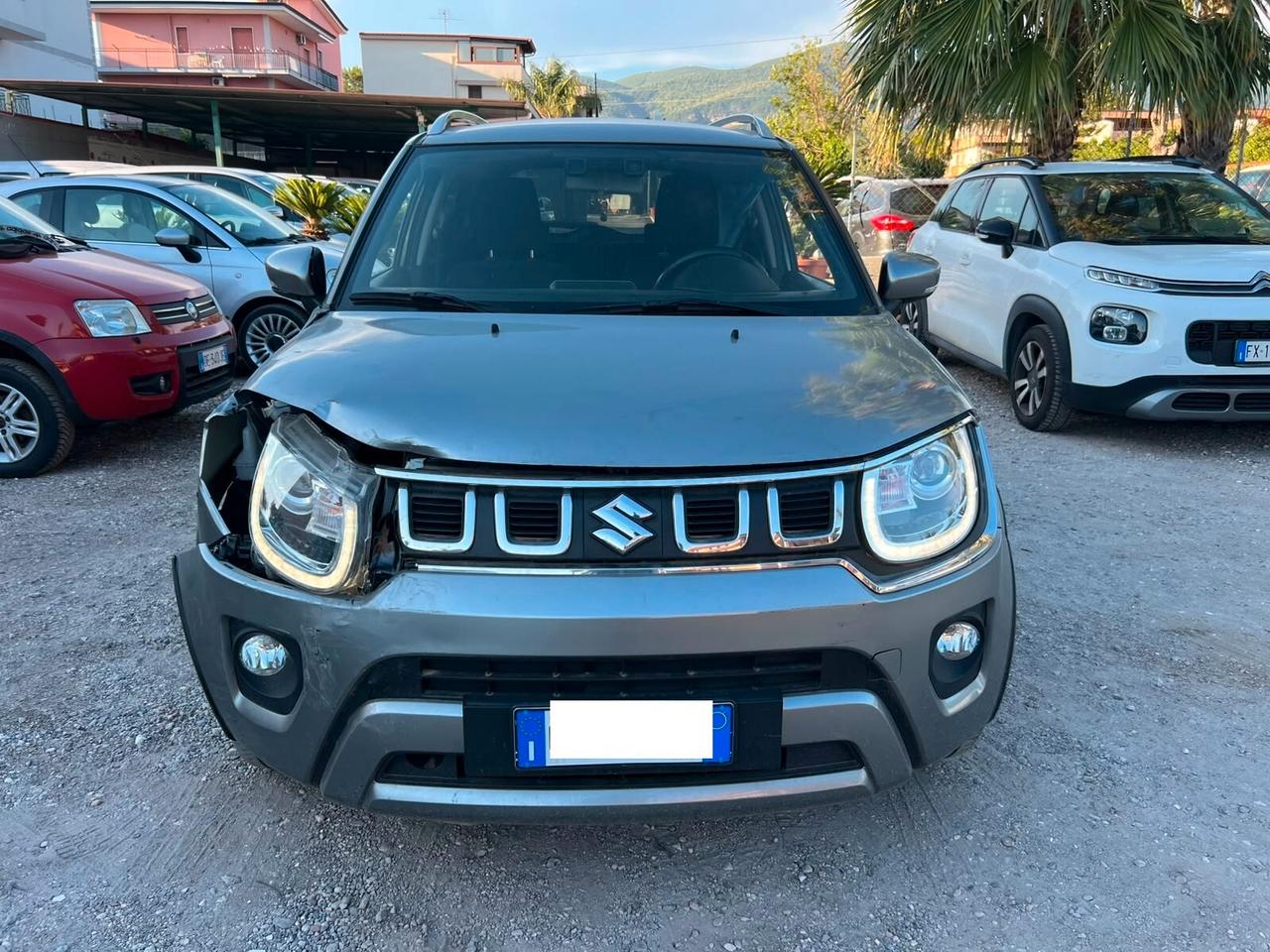 Suzuki Ignis 1.2 Hybrid CVT Easy Top