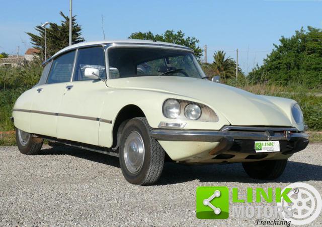 CITROEN DS D SUPER - CERTIFICATA ASI CRS