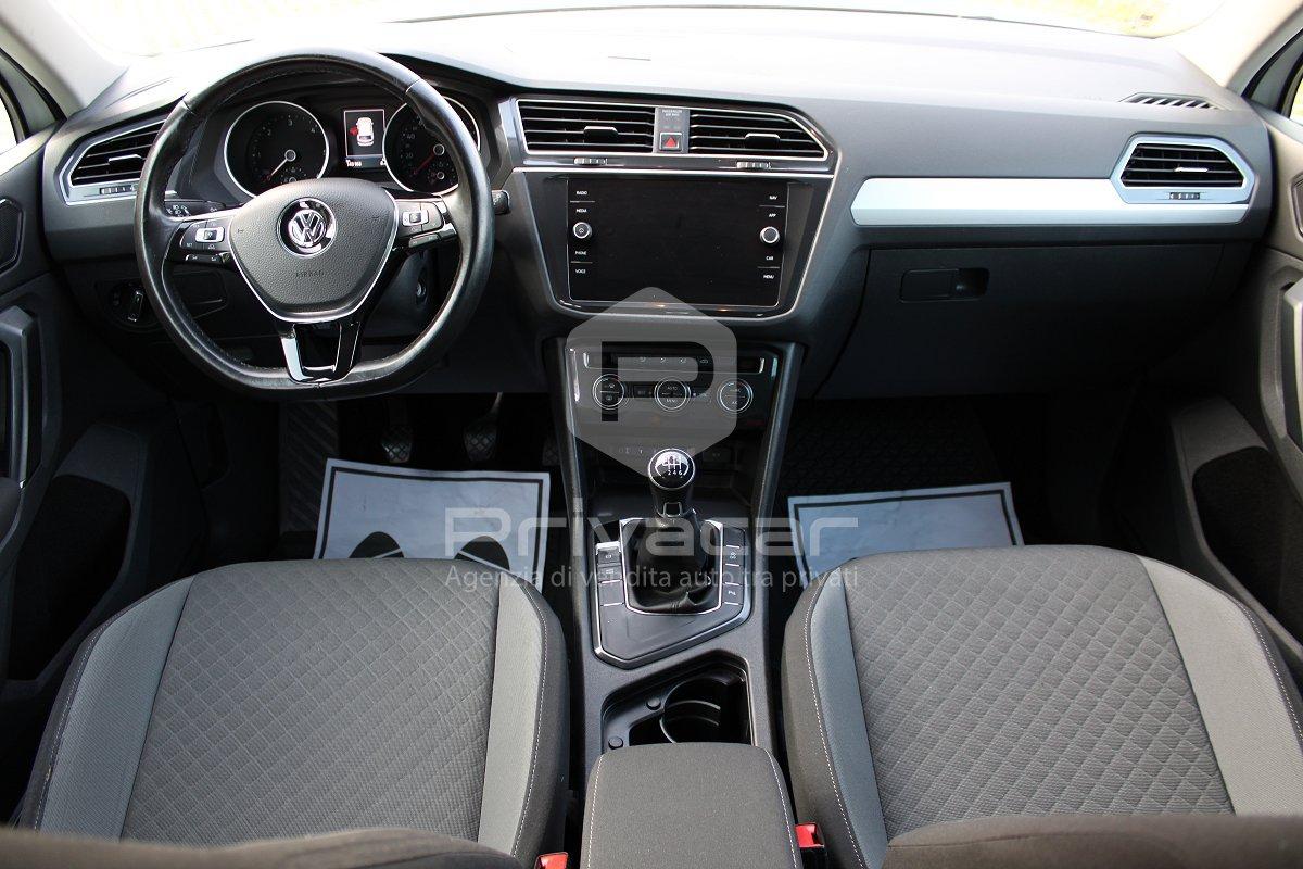 VOLKSWAGEN Tiguan 1.6 TDI SCR Business BlueMotion Technology
