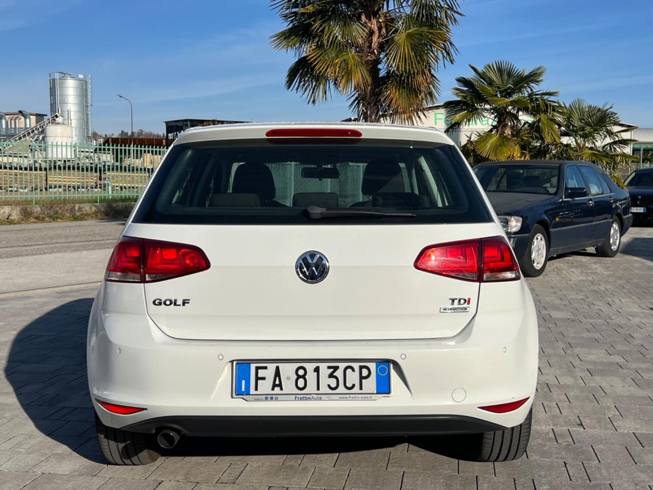 Volkswagen Golf 1.6 TDI DSG 5p. Comfortline