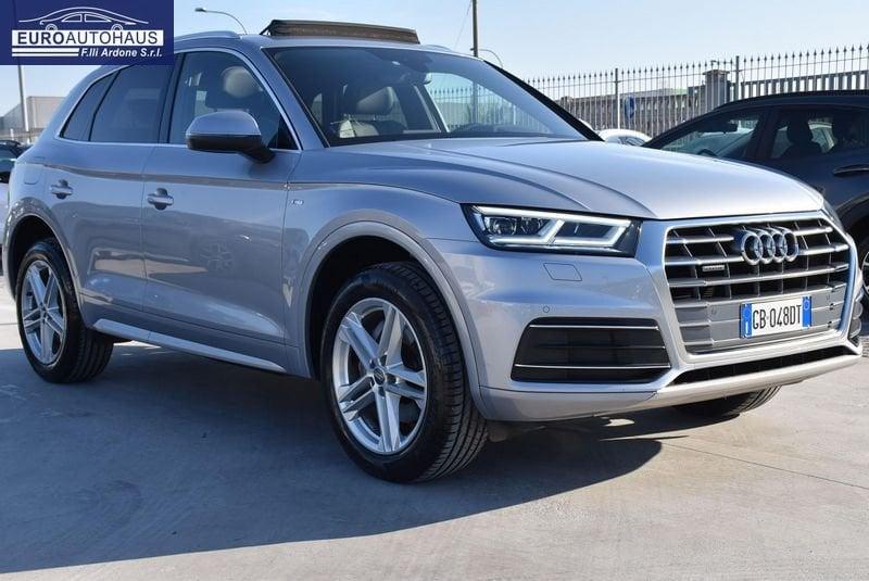 Audi Q5 40 TDI S Line Plus quattro S tronic *TETTUCCIO*