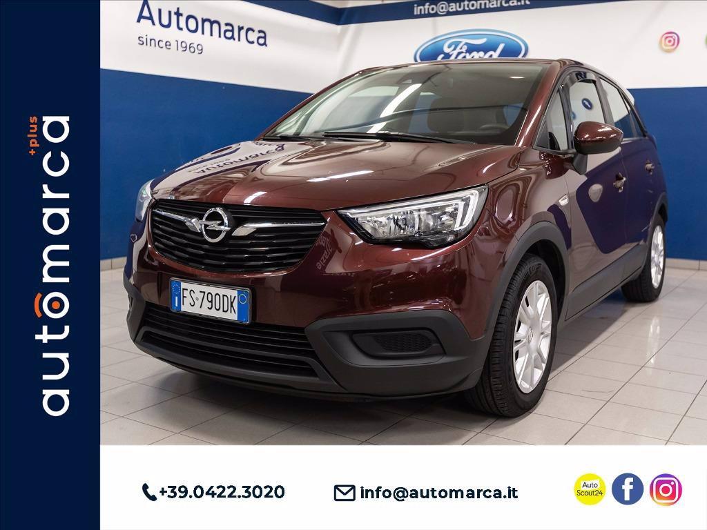 OPEL Crossland X 1.2 81cv del 2018