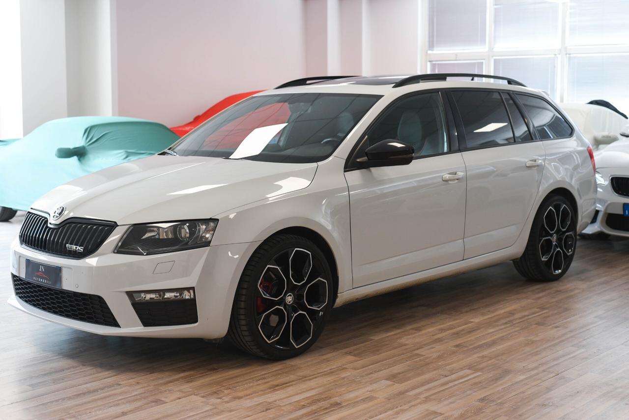 Skoda Octavia 2.0 TDI DSG RS