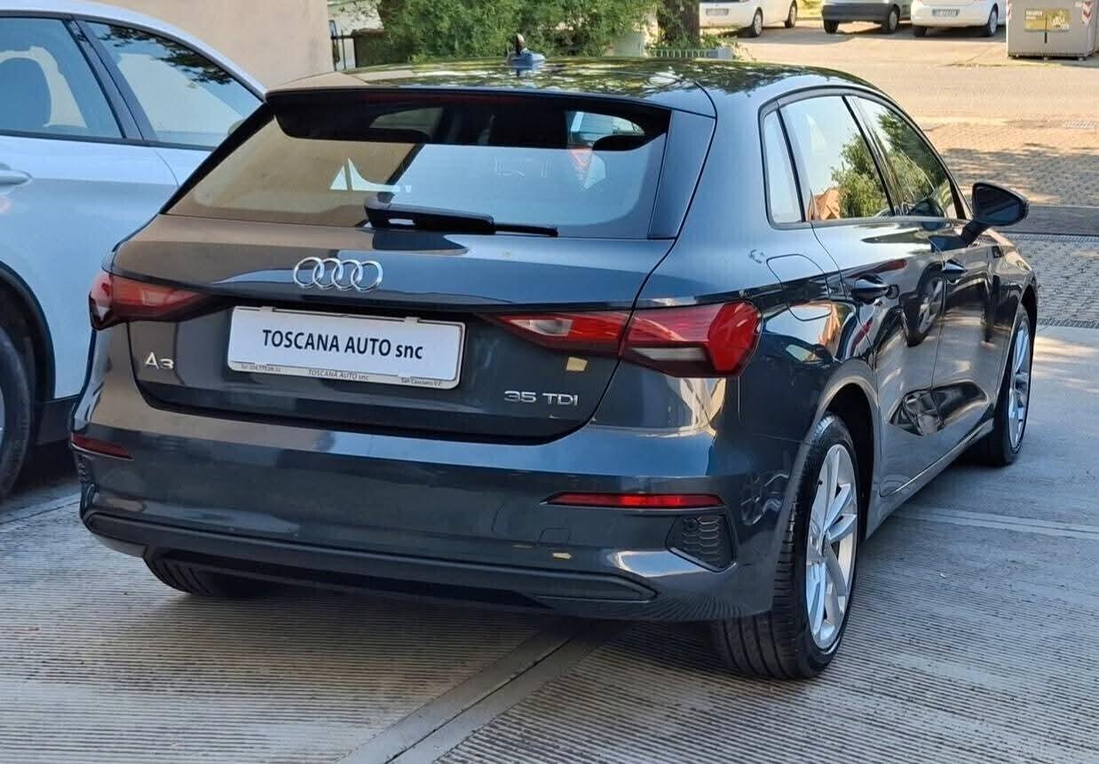 Audi A3 SPB 35 TDI S tronic cerchi 17 Navigazione
