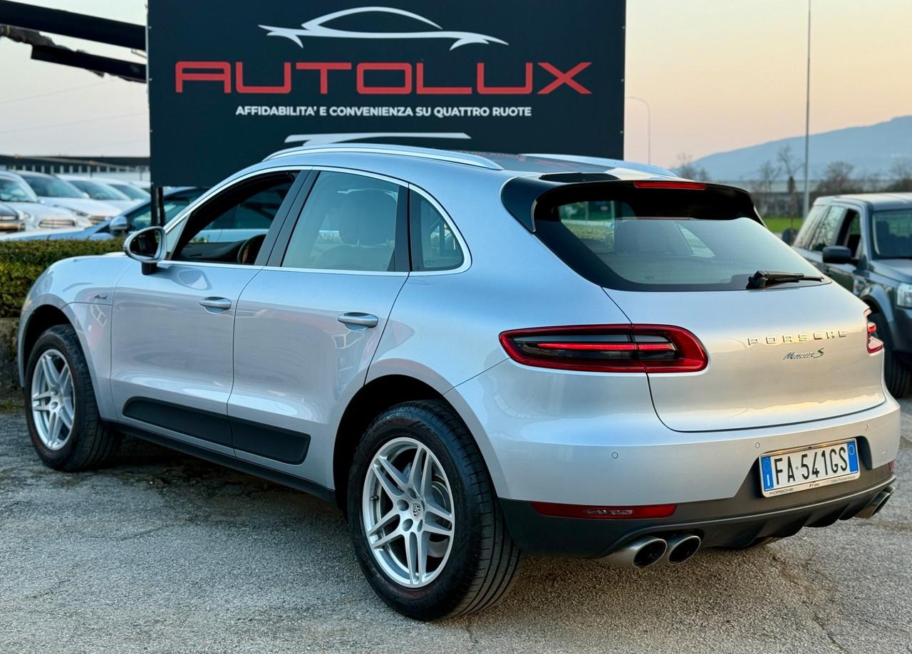 Porsche Macan 3.0 S Diesel **57’200KM** 2015 SERVICE PORSCHE