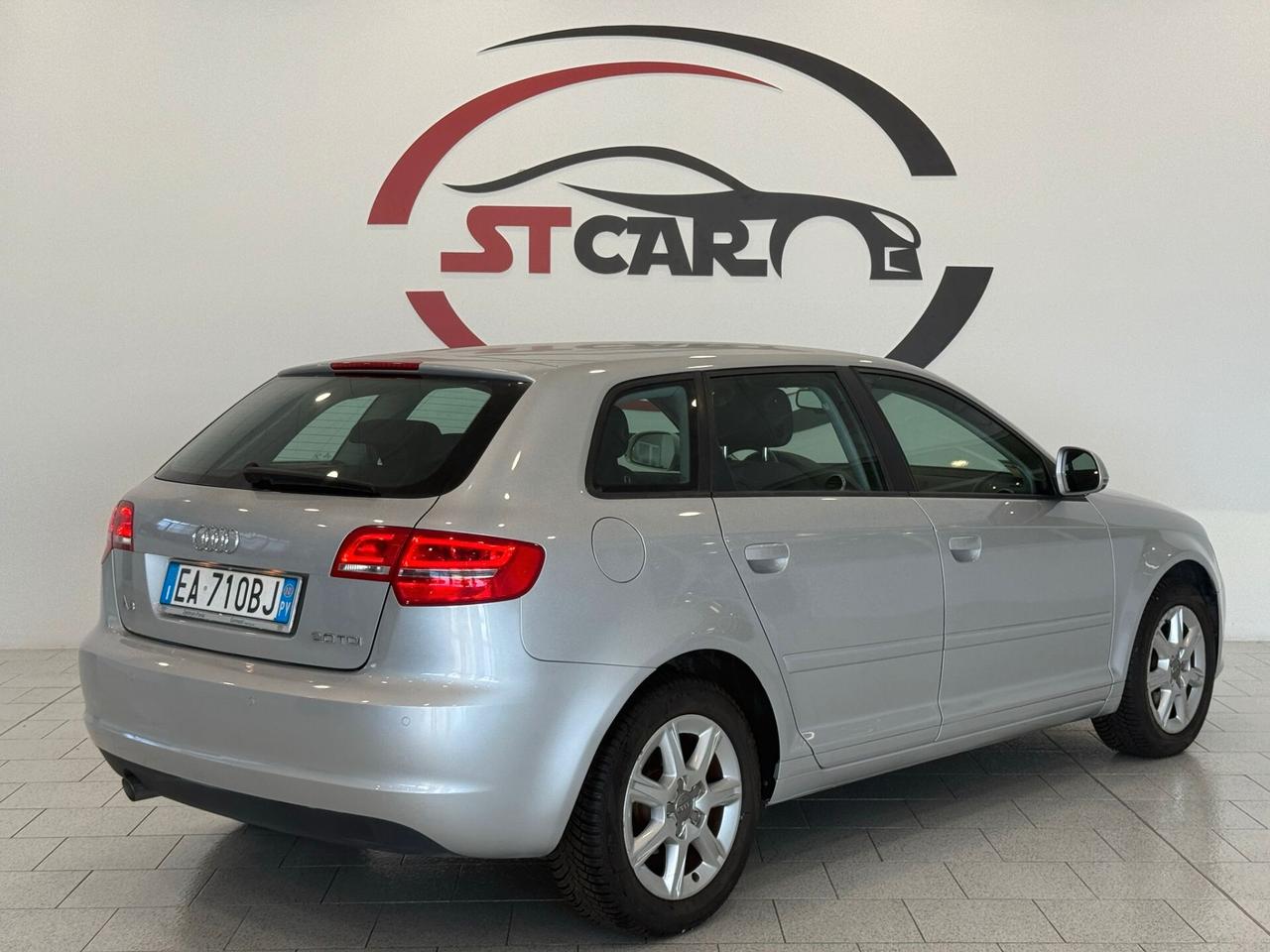 Audi A3 SPB 2.0 TDI 140cvF.AP. Attraction