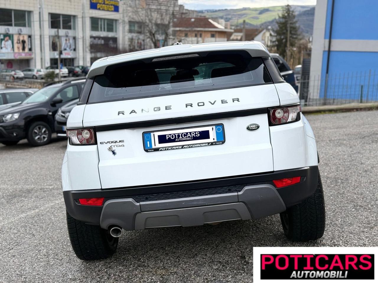 Land Rover Evoque 2.2 Sd4 Dynamic