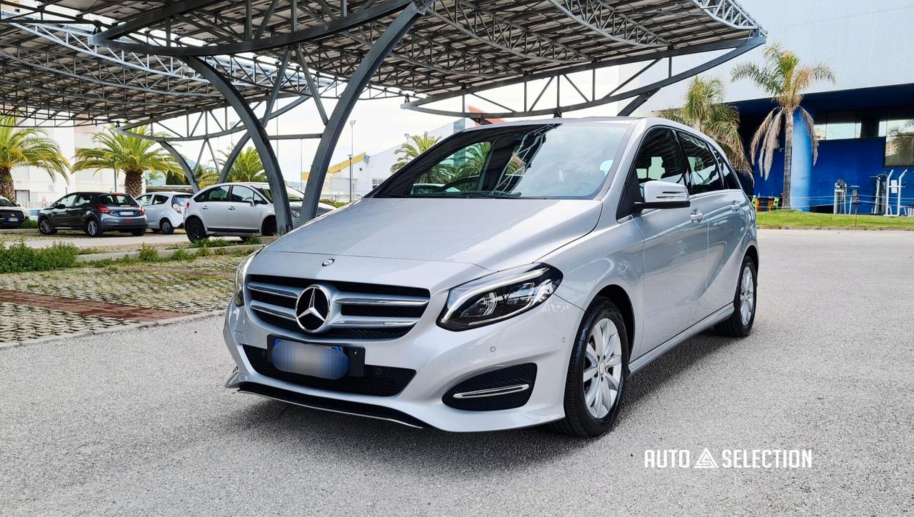 Mercedes Classe B. (Ok.Neopatentati)