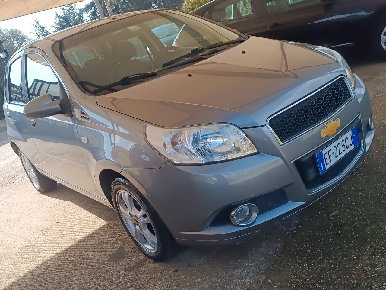 Chevrolet Aveo 1.0 GPL Km 87.000! Gar Rate