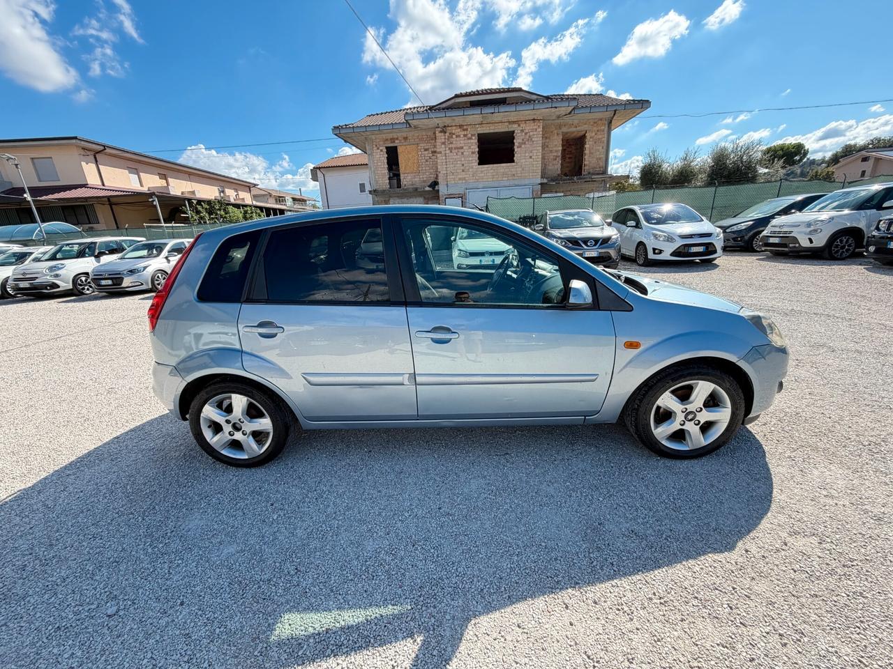 Ford Fiesta 1.4 TDCi 5p 68 cv 207.240 km