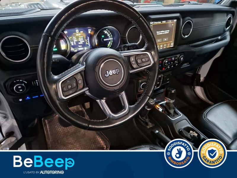 Jeep Wrangler UNLIMITED 2.0 ATX PHEV SAHARA 4XE AUTO