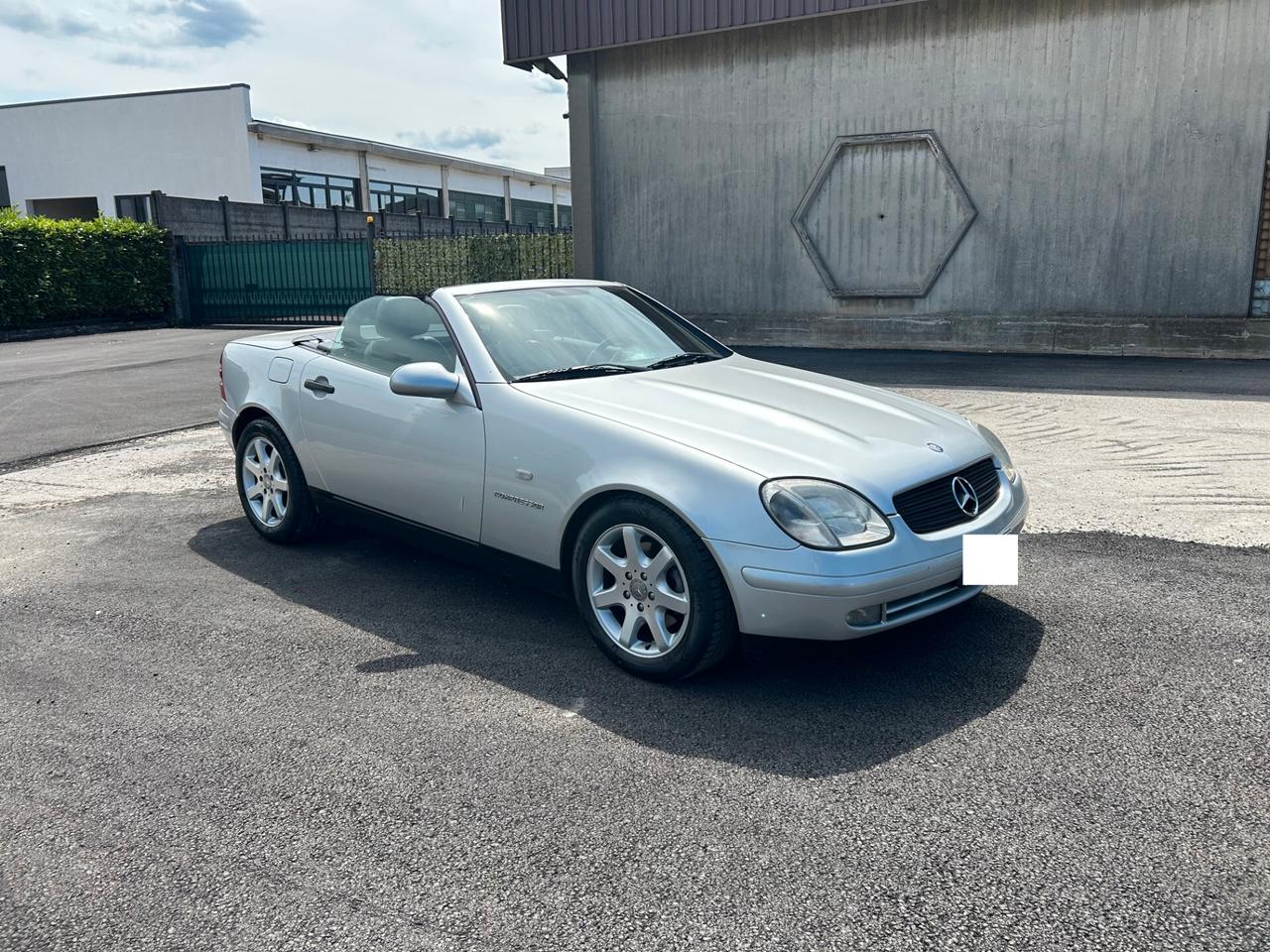 Mercedes slk 200 Kompressor già iscritta “ ASI “