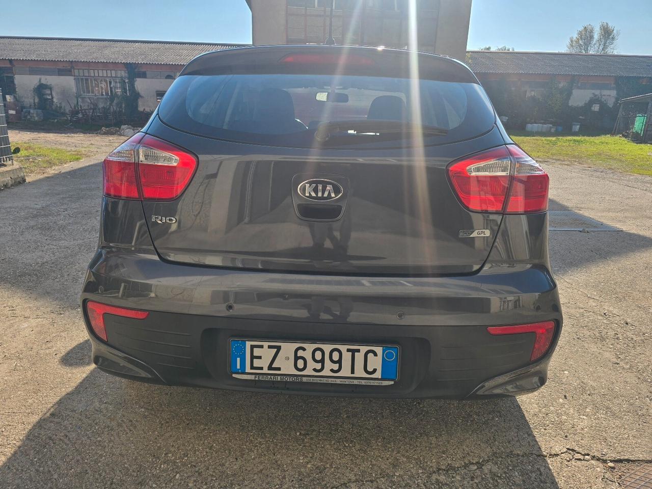 Kia Rio 1.2 CVVT 5p. ECO GPL Active