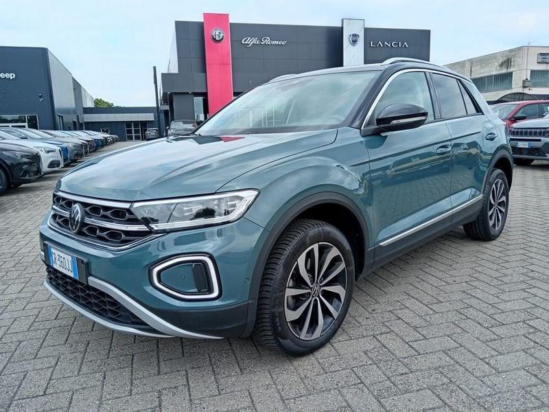 Volkswagen T-Roc 2.0 TDI SCR Style - TETTO PANOR. APRIBILE ELETTR. -