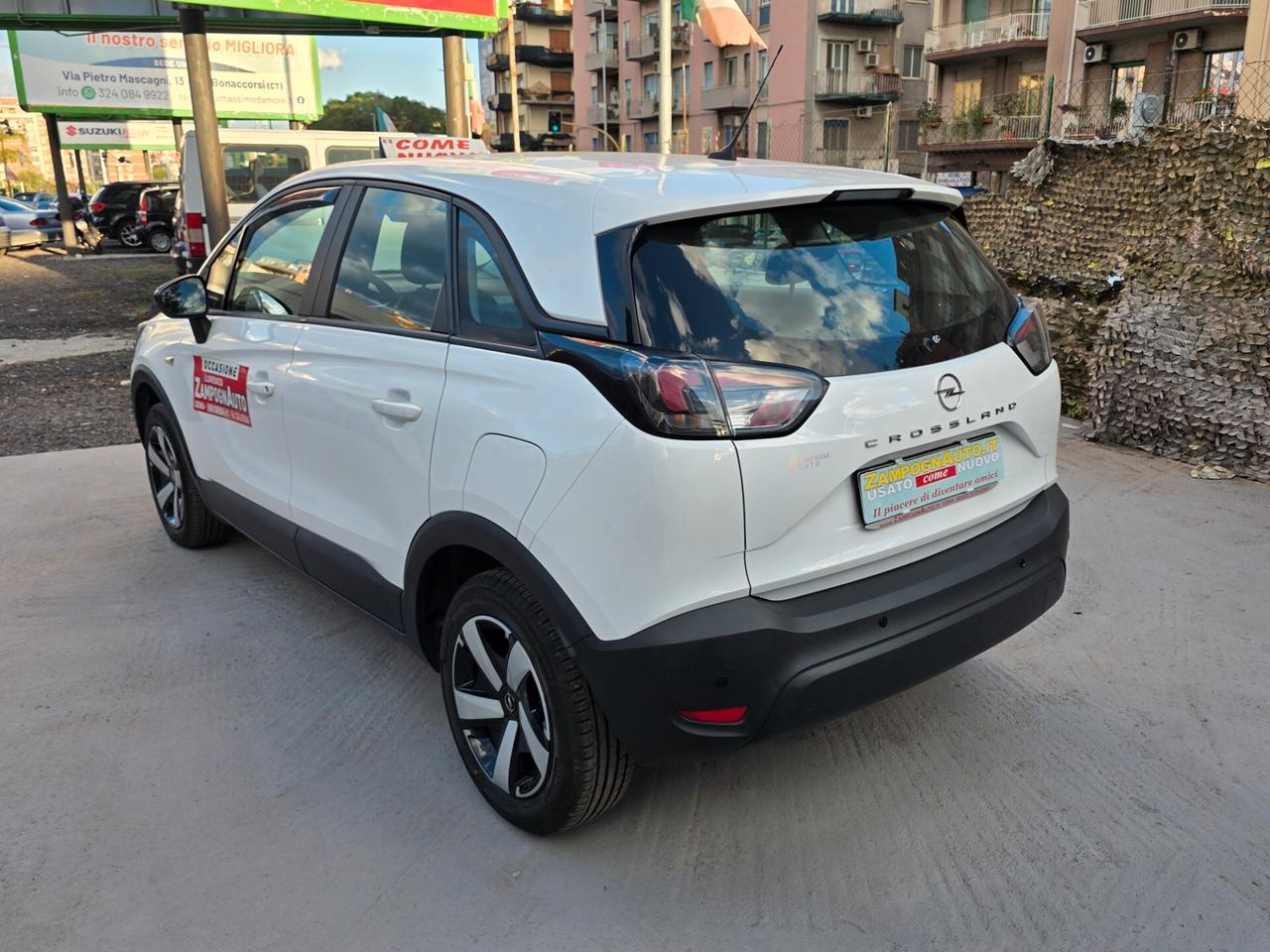 Opel Crossland 1.2 110Cv ZampognAuto CT