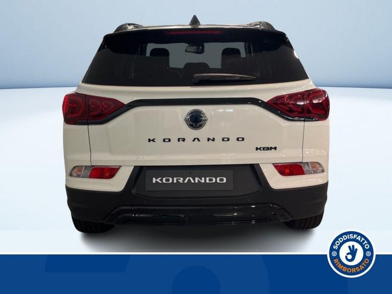 KGM Korando Black Edition 1.5 Turbo GDI 163 CV 2WD
