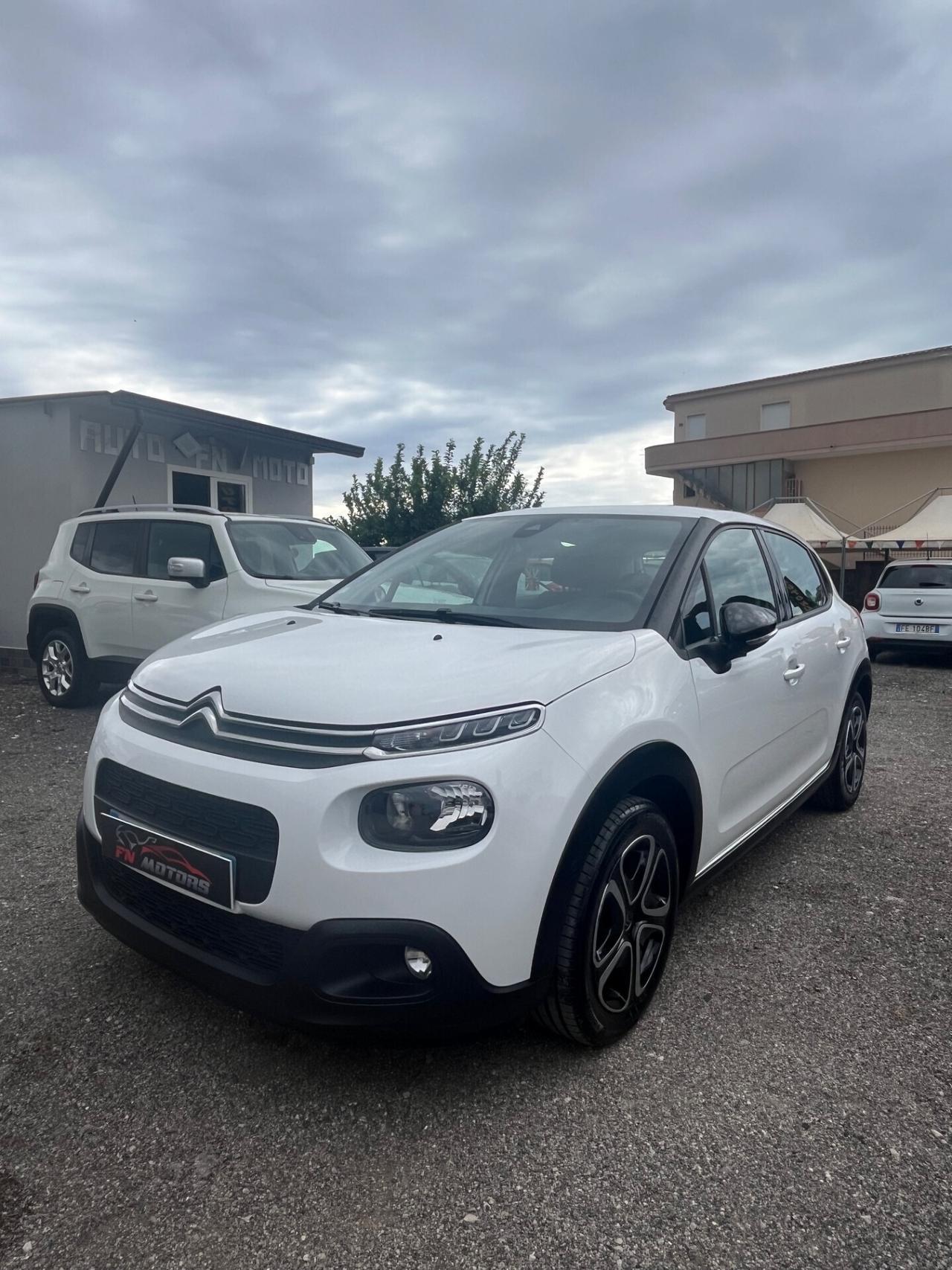 Citroen C3 PureTech 110 S&S EAT6 Shine